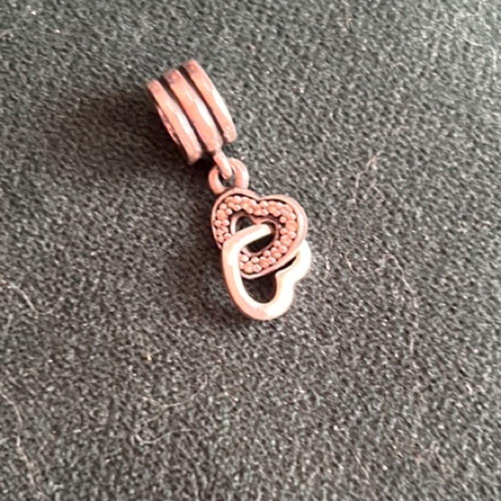 Pandora Silver Heart Necklace